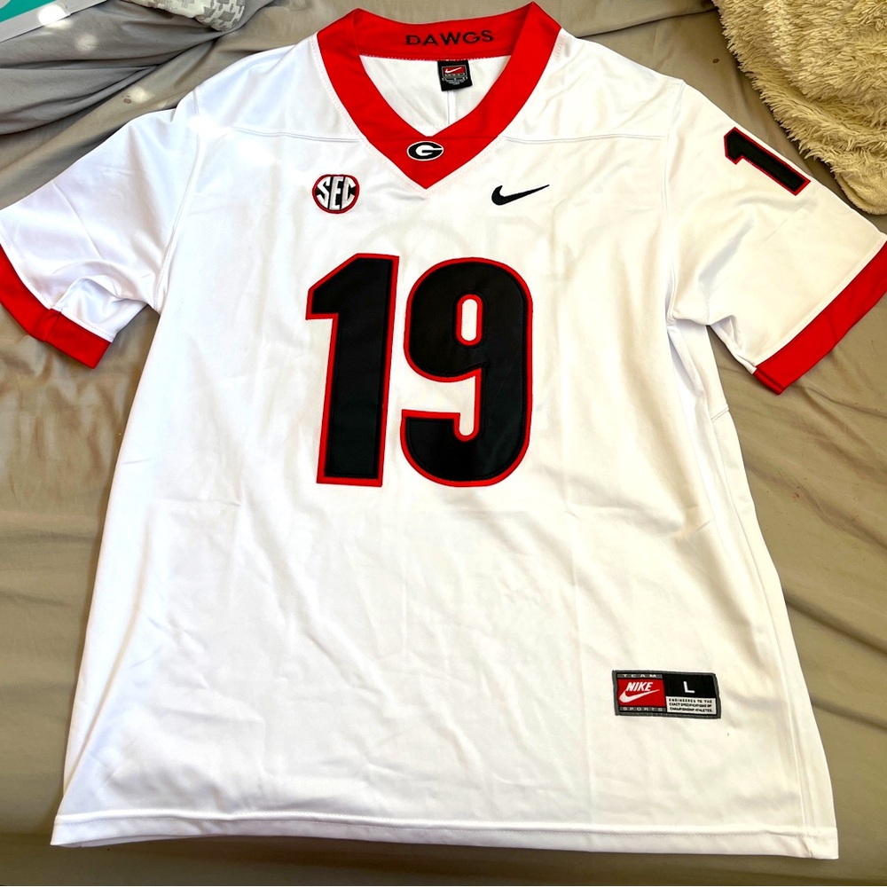 UGA Brock Bowers #19 Jersey